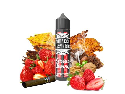 prichut flavormonks tobacco bastards fruit strawberry tobacco 12ml snv