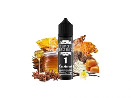 prichut flavormonks tobacco bastards no 01 custard 12ml snv