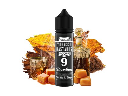 prichut flavormonks tobacco bastards no 09 bourbon 12ml snv