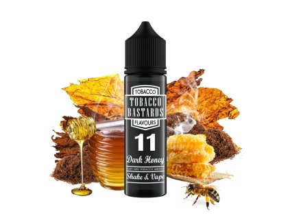 prichut flavormonks tobacco bastards no 11 dark honey 12ml snv