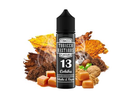prichut flavormonks tobacco bastards no 13 cohiba 12ml snv