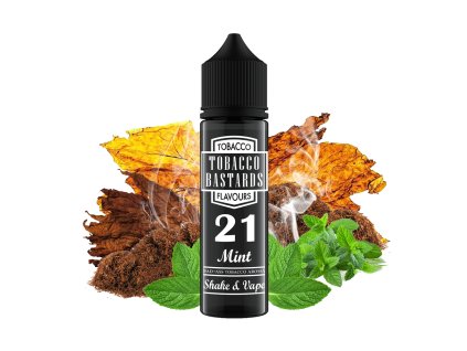 prichut flavormonks tobacco bastards no 21 mint 12ml snv