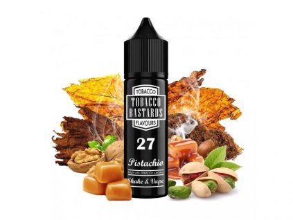 prichut flavormonks tobacco bastards no 27 pistachio 12ml snv