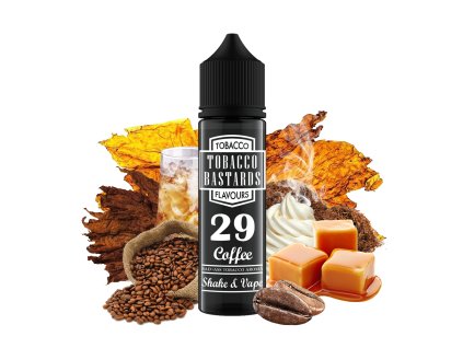 prichut flavormonks tobacco bastards no 29 coffee 12ml snv