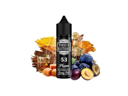 prichut flavormonks tobacco bastards no 53 plum 12ml snv