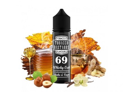 prichut flavormonks tobacco bastards no 69 whisky oak 12ml snv