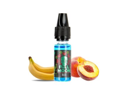 Příchuť Full Moon - Blue / banán a broskev (TYP 10 ml)