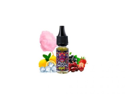prichut full moon enjoy ovocny mix s cukrovou vatou 10ml