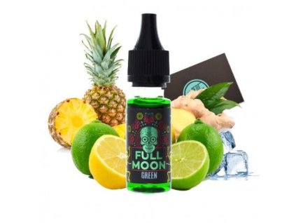 Příchuť Full Moon - Green / letní mix se zázvorem (TYP 10 ml)