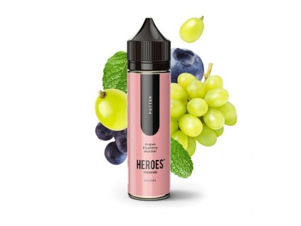 Příchuť Pro Vape - Heroes - Potter / Hrozny, borůvka, mentol 10ml SnV