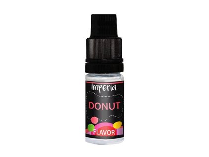 black label donut