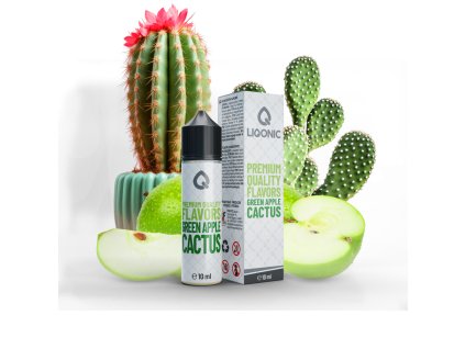 liqonic greenapplecactus lf 60ml 1