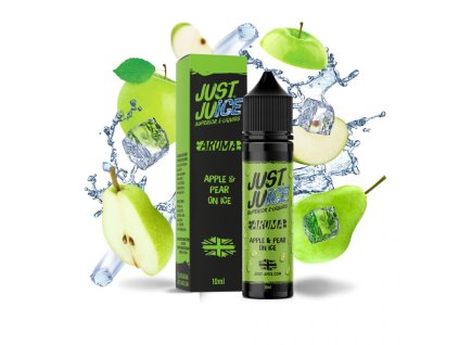 Příchuť Just Juice - Apple and Pear on Ice 10ml SnV
