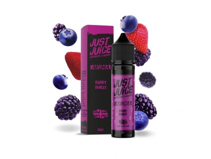 Příchuť Just Juice - Berry Burst 10ml SnV