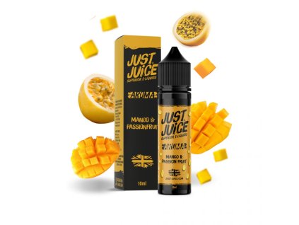 Příchuť Just Juice - Mango and Passion Fruit 10ml SnV