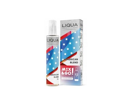 prichut liqua mix go american blend 12ml snv