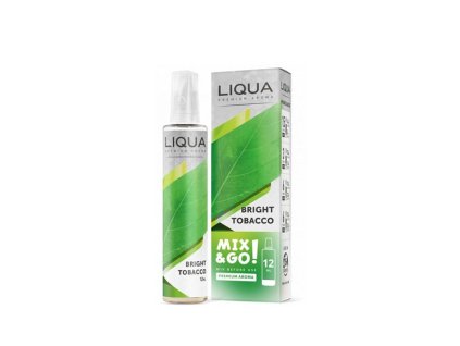 prichut liqua mix go bright tobacco 12ml snv