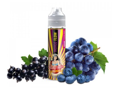 prichut pj empire slushy queen no ice indigo flow 20ml snv