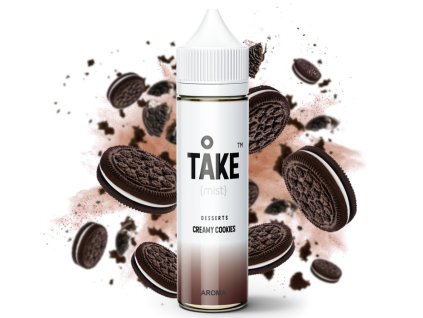 prichut pro vape take mist creamy cookies kakaove susenky s kremem 20ml snv