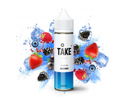 prichut pro vape take mist heist berg heisenberg osvezujici ovocna smes 20ml snv