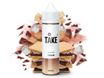 prichut pro vape take mist s more me grahamove susenky s marshmallow a cokoladou 20ml snv