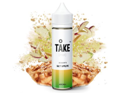 prichut pro vape take mist salty apple pie jablecny kolac se slanym karamelem 20ml snv