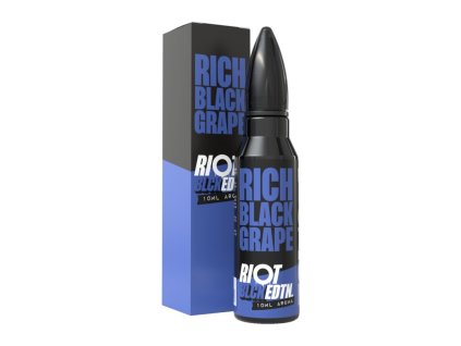prichut riot squad blck edtn sv 10ml rich black grape hroznove vino s matou