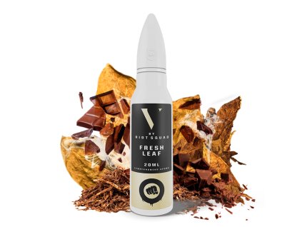 prichut riot squad no5 fresh leaf tabak s cokoladou 20ml snv