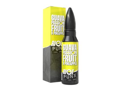 prichut riot squad punx sv 10ml guava passionfruit pineapple guava marakuja a ananas