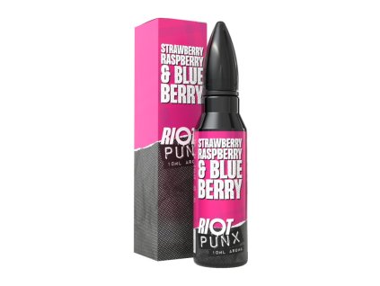 prichut riot squad punx sv 10ml strawberry raspberry blueberry jahoda boruvka a malina