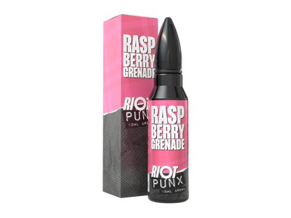 prichut riot squad punx sv 10ml raspberry grenade malinova limonada
