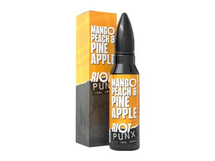 prichut riot squad punx sv 10ml mango peach pineapple mango broskev a ananas