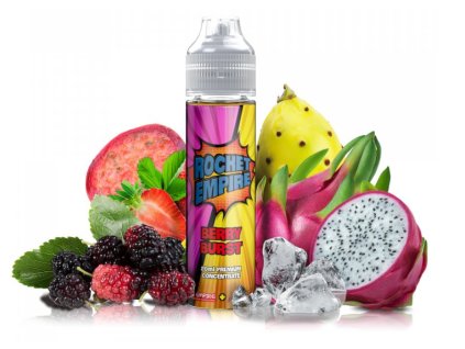 prichut rocket empire berry burst 20ml snv