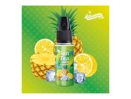prichut sun tea ananas citron 10ml