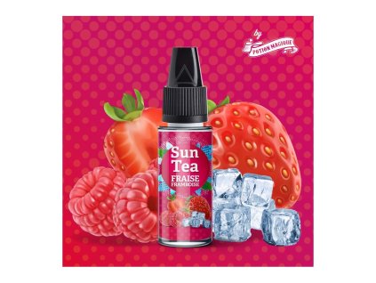 prichut sun tea jahoda malina 10ml
