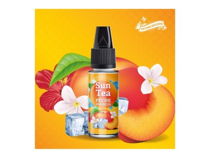 prichut sun tea broskev ibisek 10ml