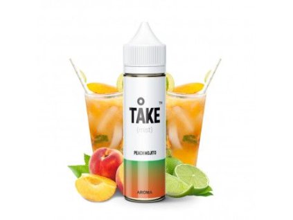 prichut pro vape take mist peach mojito broskvove mojito 20ml snv