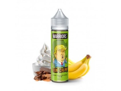 prichut warriors don chump banan cokoladova karamela smetana 20ml