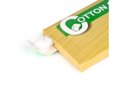 prirodni japonska vata vapefly cotton clouds 1 5m