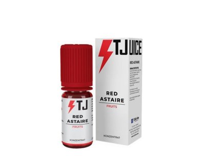 Red Astaire - příchuť T-Juice 10 ml (Varianta 10ml)