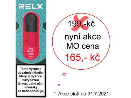 relx essential pod napln raspy ruby 18mg