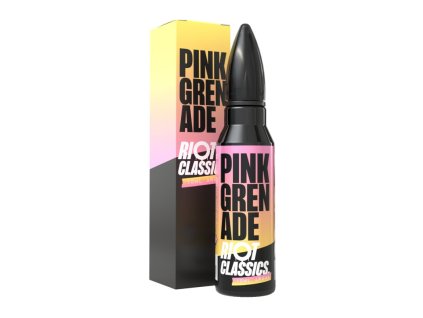 prichut riot squad sv 10ml pink grenade citronovo jahodova limonada