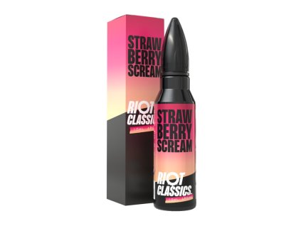 prichut riot squad sv 10ml strawberry scream jahodova limonada
