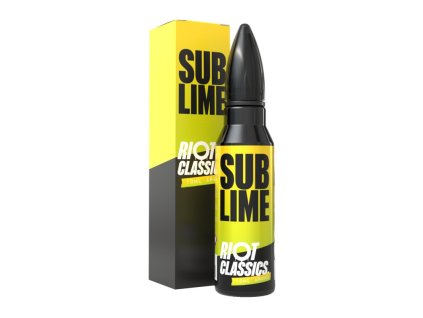 prichut riot squad sv 10ml sub lime citronovo limetkovy mix