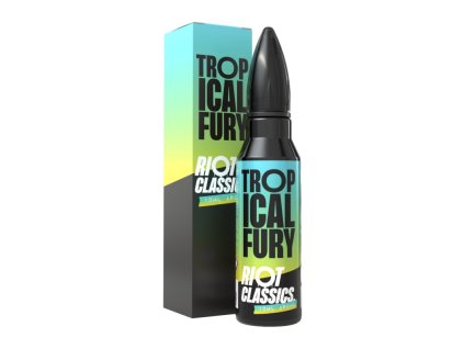 prichut riot squad sv 10ml tropical fury ananas a exoticke ovoce