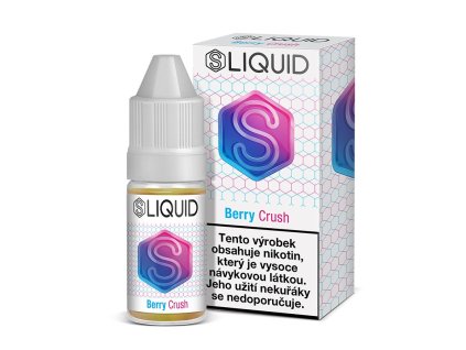SLiquid - Cereálie s bobulemi - Berry Crush (Nikotin 10 mg)