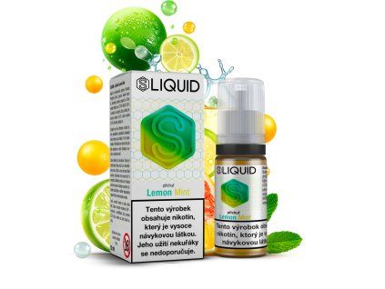 SLiquid - Citron s mátou - Lemon Mint