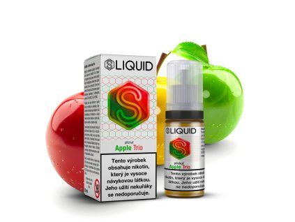 SLIQUID Apple Trio