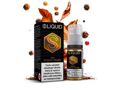 SLiquid - Virginský tabák - Virginia Clouds