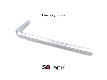 squape hex key 5mm